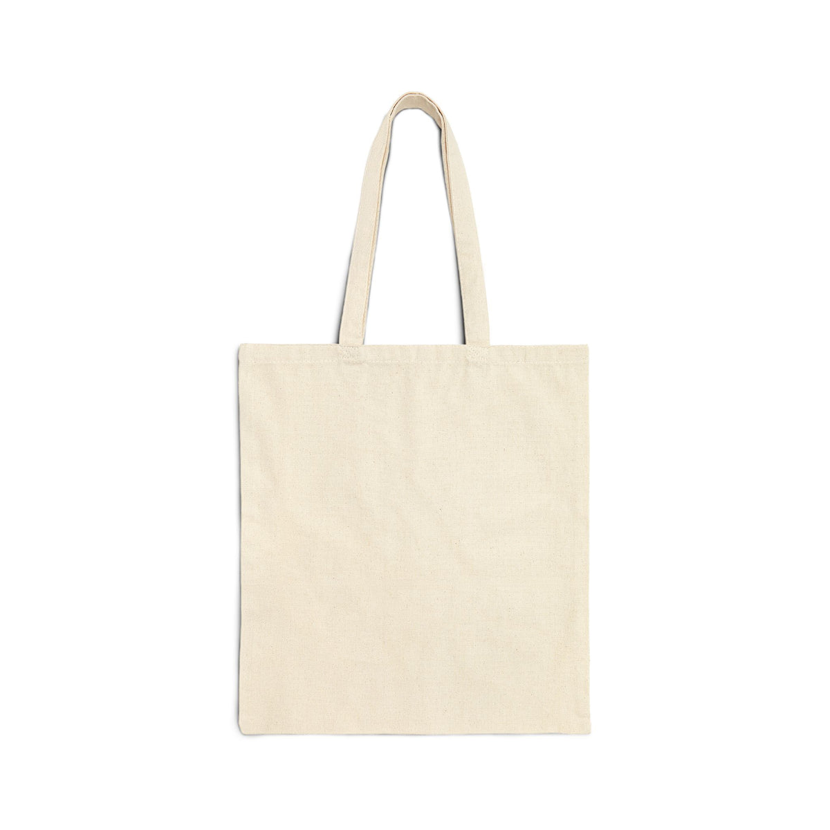 Minimal Starburst Canvas Tote Bag — Neutral Cotton Grocery & Everyday Tote