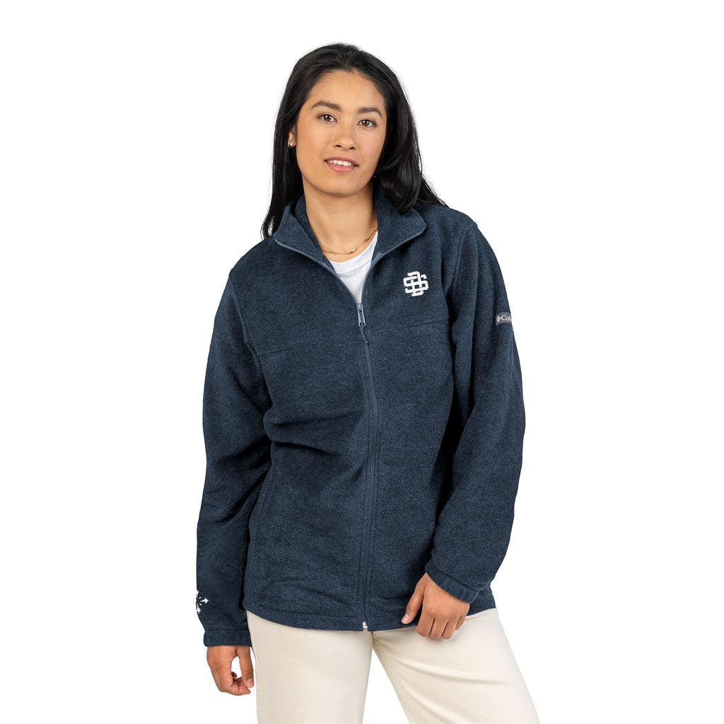 District Studios fleece jacket
