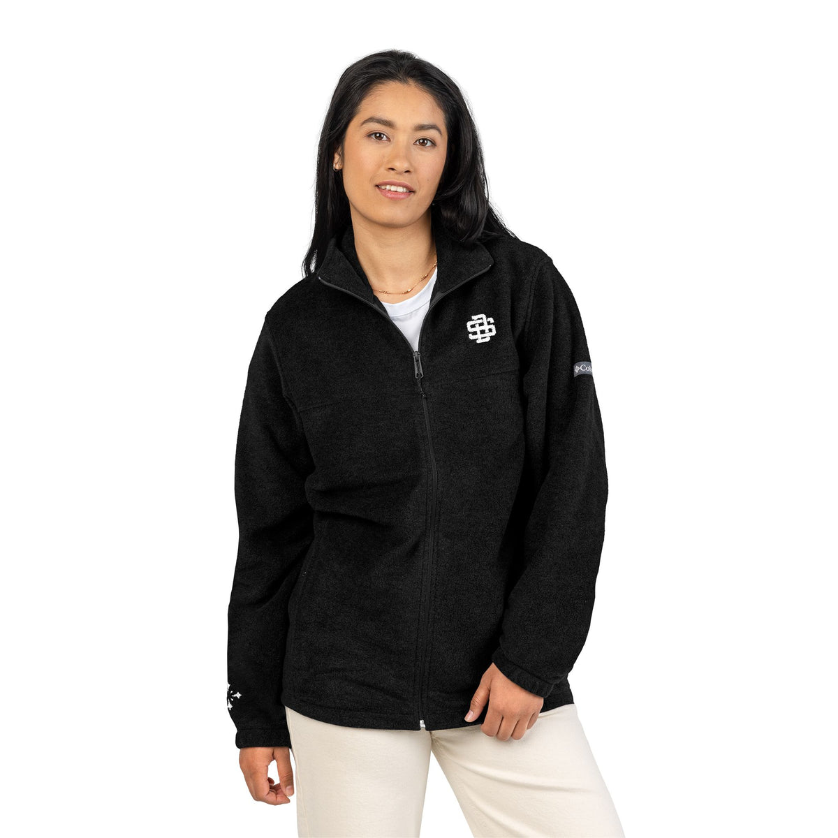 District Studios fleece jacket