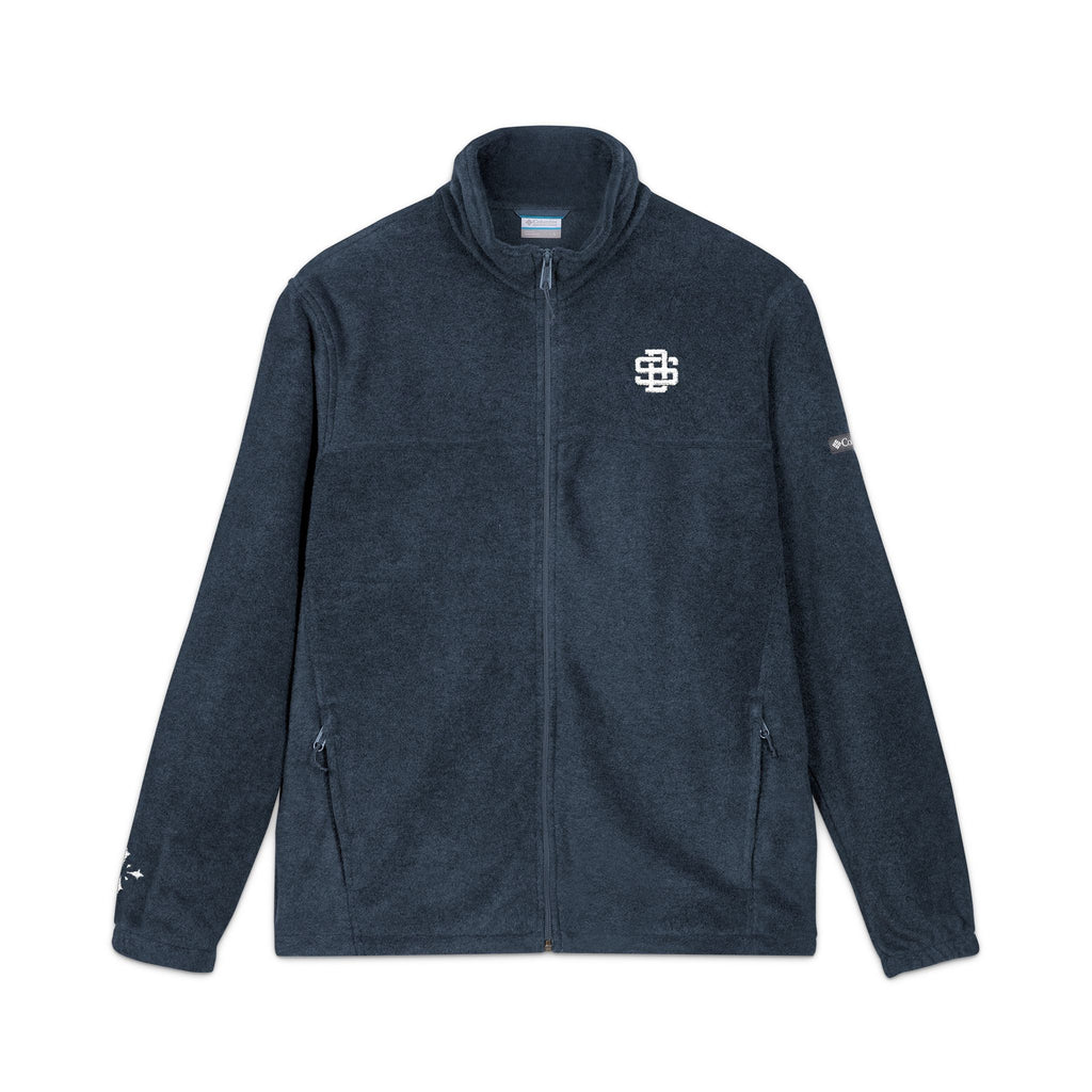 District Studios fleece jacket