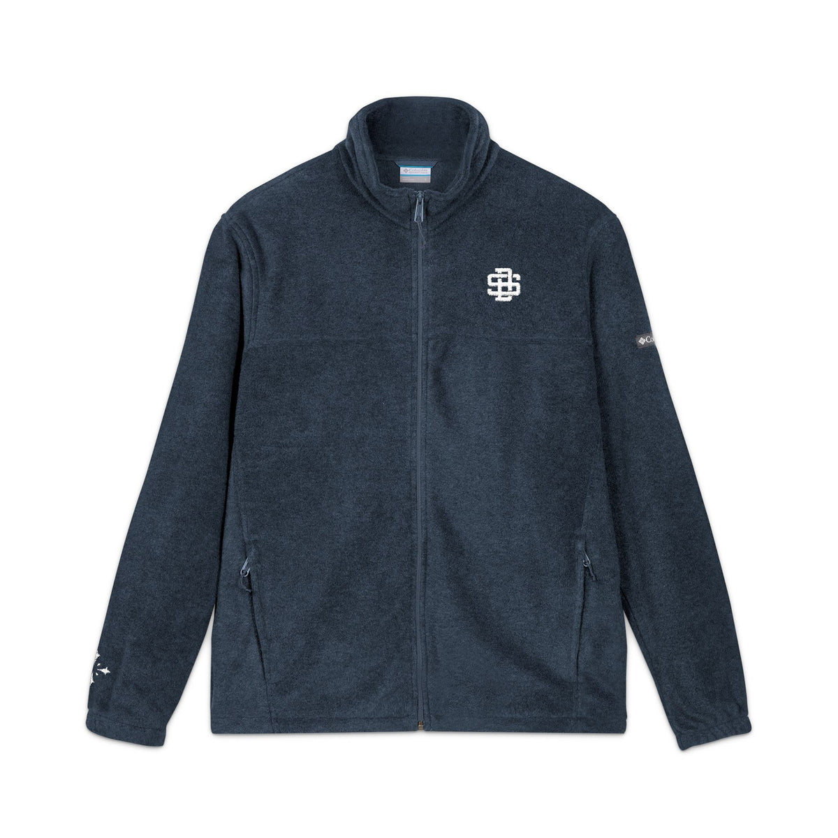 District Studios fleece jacket