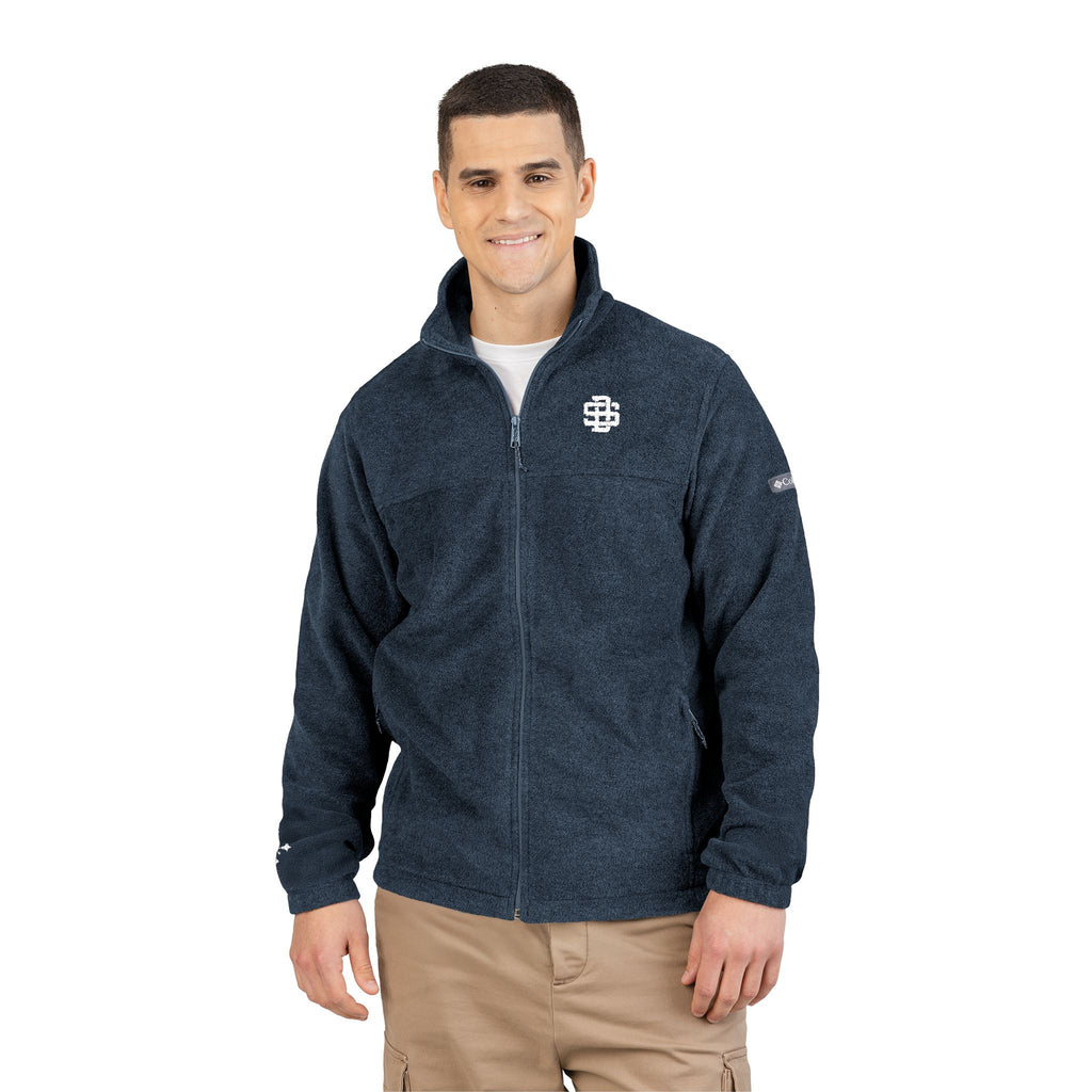 District Studios fleece jacket