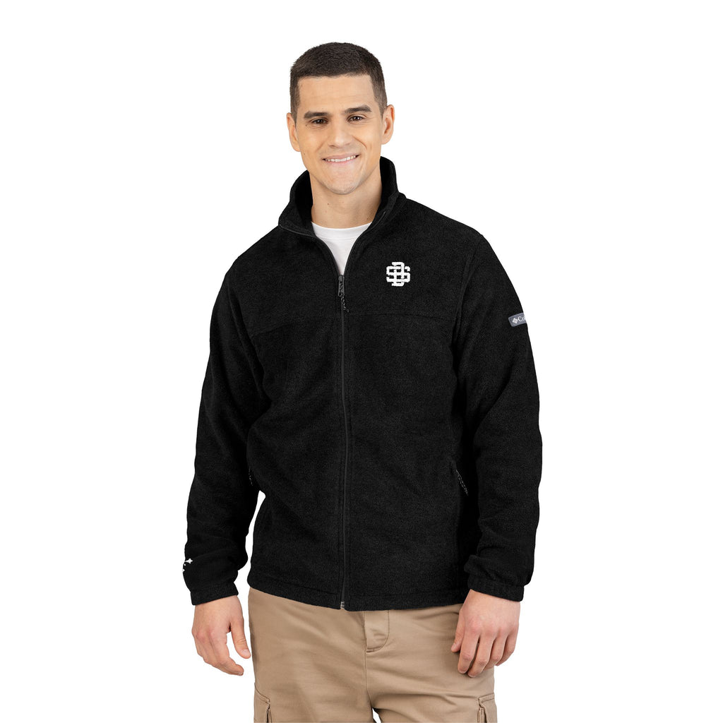 District Studios fleece jacket