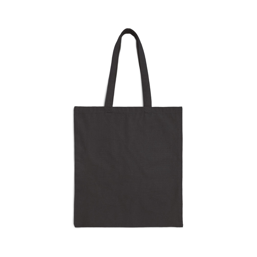 Minimal Starburst Canvas Tote Bag — Neutral Cotton Grocery & Everyday Tote